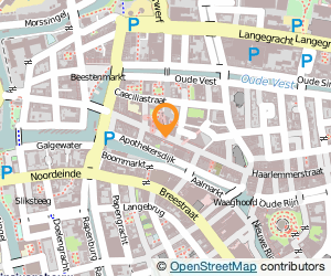 Bekijk kaart van Street One in Leiden