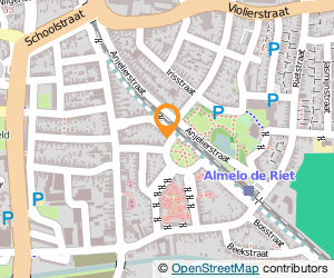 Bekijk kaart van IJzerhandel M. Korte  in Almelo