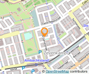 Bekijk kaart van ASVZ locatie Mobile  in Rotterdam