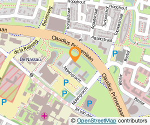 Bekijk kaart van Verhuiskundig in Breda