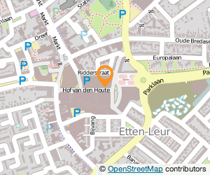 Bekijk kaart van Bovendeert Schoenen in Etten-Leur