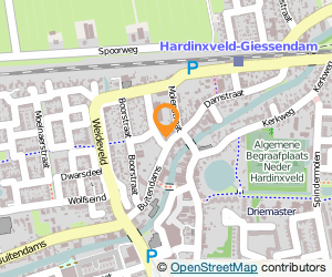 Bekijk kaart van Slender Studio Hardinxveld  in Hardinxveld-Giessendam