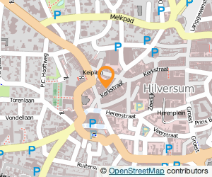 Bekijk kaart van Simon Lévelt in Hilversum
