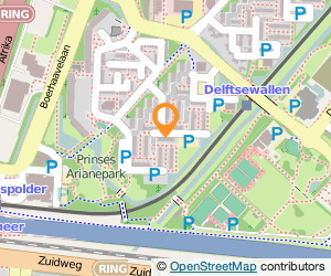 Bekijk kaart van ITI Detachering B.V.  in Zoetermeer