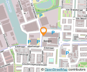 Bekijk kaart van Domino's Pizza in Alphen aan den Rijn