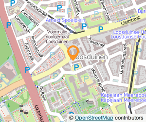 Bekijk kaart van Schoonmaakbedrijf & Glazenwasserij Jos de Jong in Den Haag