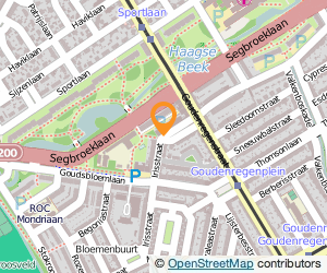 Bekijk kaart van Zwager Deelnemingsmaatschappij B.V. in Den Haag
