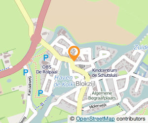 Bekijk kaart van Hotel Weide  in Blokzijl