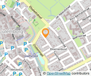 Bekijk kaart van Centrum voor Borstvoeding Boogaard & van der Linden in Culemborg