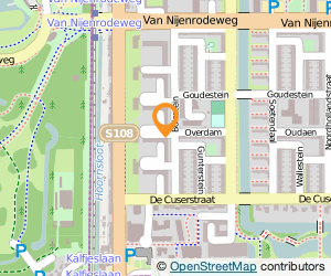 Bekijk kaart van A.J. Kuijt  in Amsterdam