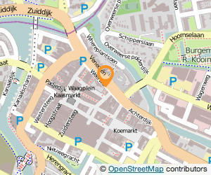 Bekijk kaart van René Dijkstra Bedrijfsmakelaardij in Purmerend