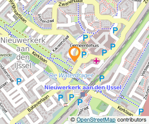 Bekijk kaart van MR Praktijk B.V.  in Nieuwerkerk aan den Ijssel