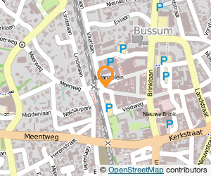 Bekijk kaart van Dé Beheermakelaar Financiële Diensten B.V. in Bussum