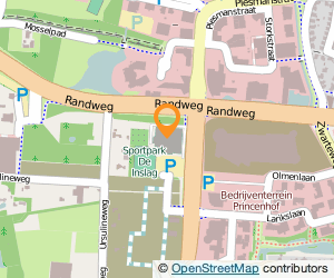 Bekijk kaart van OMT in Leusden