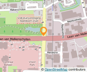 Bekijk kaart van Autobedrijf Arends  in Apeldoorn
