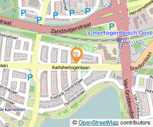 Bekijk kaart van Adviescentrum Zilverpark  in Den Bosch