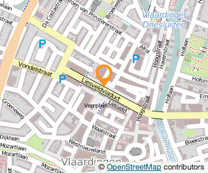 Bekijk kaart van Lunch, Pie and Giftshop 'Veerplein 18' in Vlaardingen