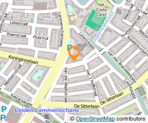 Bekijk kaart van M. Groeneveld  in Leiden