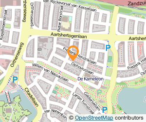Bekijk kaart van Geestdrift Studio  in Den Bosch