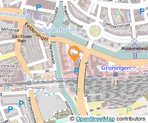 Bekijk kaart van Dienst Uitvoering Onderwijs in Groningen