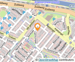 Bekijk kaart van John Kuijpers  in Zoetermeer