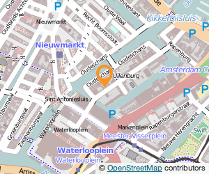 Bekijk kaart van De Vries Producties B.V.  in Amsterdam