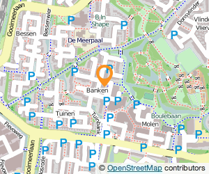 Bekijk kaart van Pedicurepraktijk M. Kentson-van Beek in Leiden