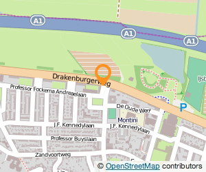 Bekijk kaart van Stichting Amerpoort  in Baarn