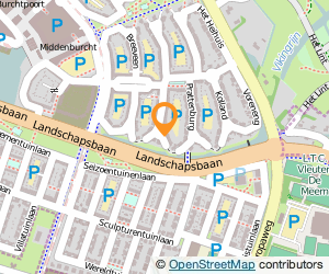 Bekijk kaart van Laserbit Nederland  in Vleuten