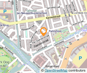 Bekijk kaart van GJJ Produkties  in Utrecht