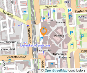Bekijk kaart van ANWB winkel in Lelystad