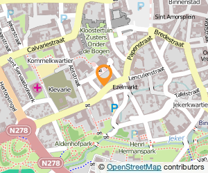 Bekijk kaart van Fysiotherapiepraktijk Jaspars B.V. in Maastricht
