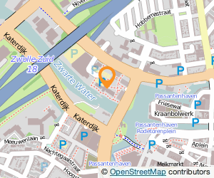 Bekijk kaart van Dimence Hoofdkantoor in Zwolle