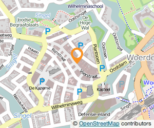 Bekijk kaart van De Jong Lederwaren  in Woerden