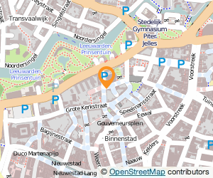 Bekijk kaart van T Verdenius adm/fisc adv  in Leeuwarden