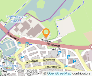 Bekijk kaart van Zwembad in Vollenhove