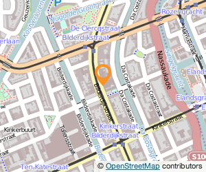 Bekijk kaart van BCC in Amsterdam