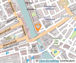 Bekijk kaart van Stichting Zaans Filmtheater 'De Fabriek' in Zaandam