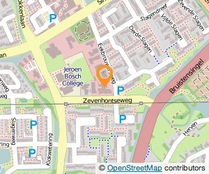 Bekijk kaart van Kinderopvang De Toverhoedt Noord in Den Bosch