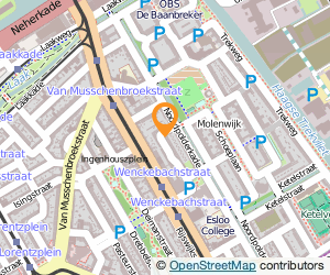 Bekijk kaart van De Palm Drukkerij B.V.  in Den Haag