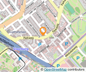 Bekijk kaart van Keuken-Site B.V.  in Voorburg
