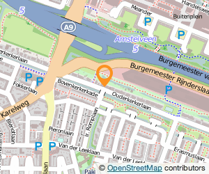 Bekijk kaart van Excellence pedicure  in Amstelveen
