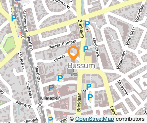 Bekijk kaart van Rabobank in Bussum