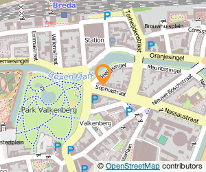Bekijk kaart van Advocatenkantoor Mr. A. van Vliet in Breda