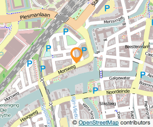 Bekijk kaart van Hoveniersbedrijf Sebo Jan Castelein in Leiden