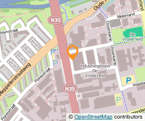 Bekijk kaart van Schipper Kozijnen bv in Zwolle