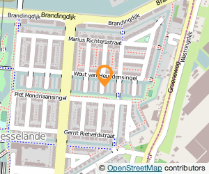 Bekijk kaart van drs. C.L. van Loon  in Rotterdam