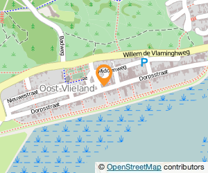 Bekijk kaart van 't Servicepunt in Vlieland