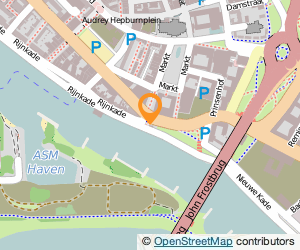 Bekijk kaart van Humphrey's Restaurant in Arnhem