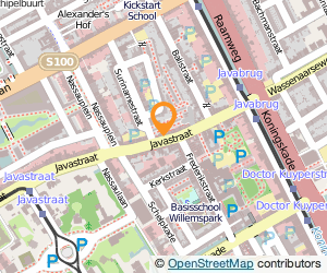 Bekijk kaart van Rijnbeek Residential Rentals  in Den Haag